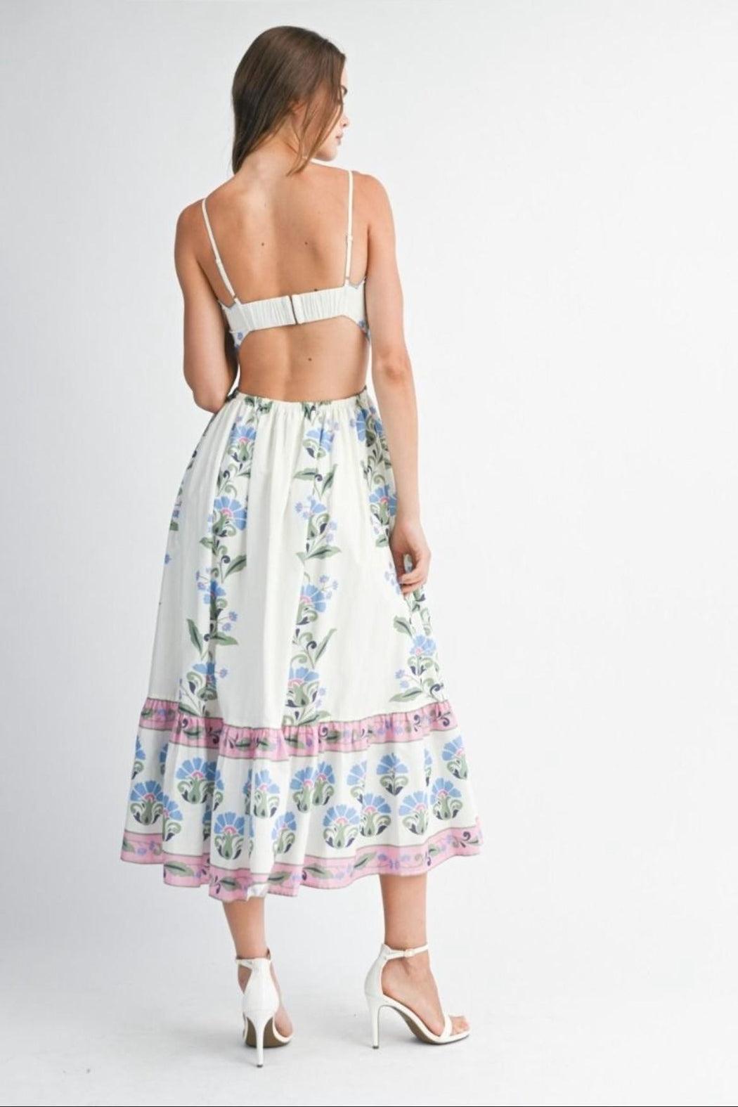 Floral Midi Dress Product Image