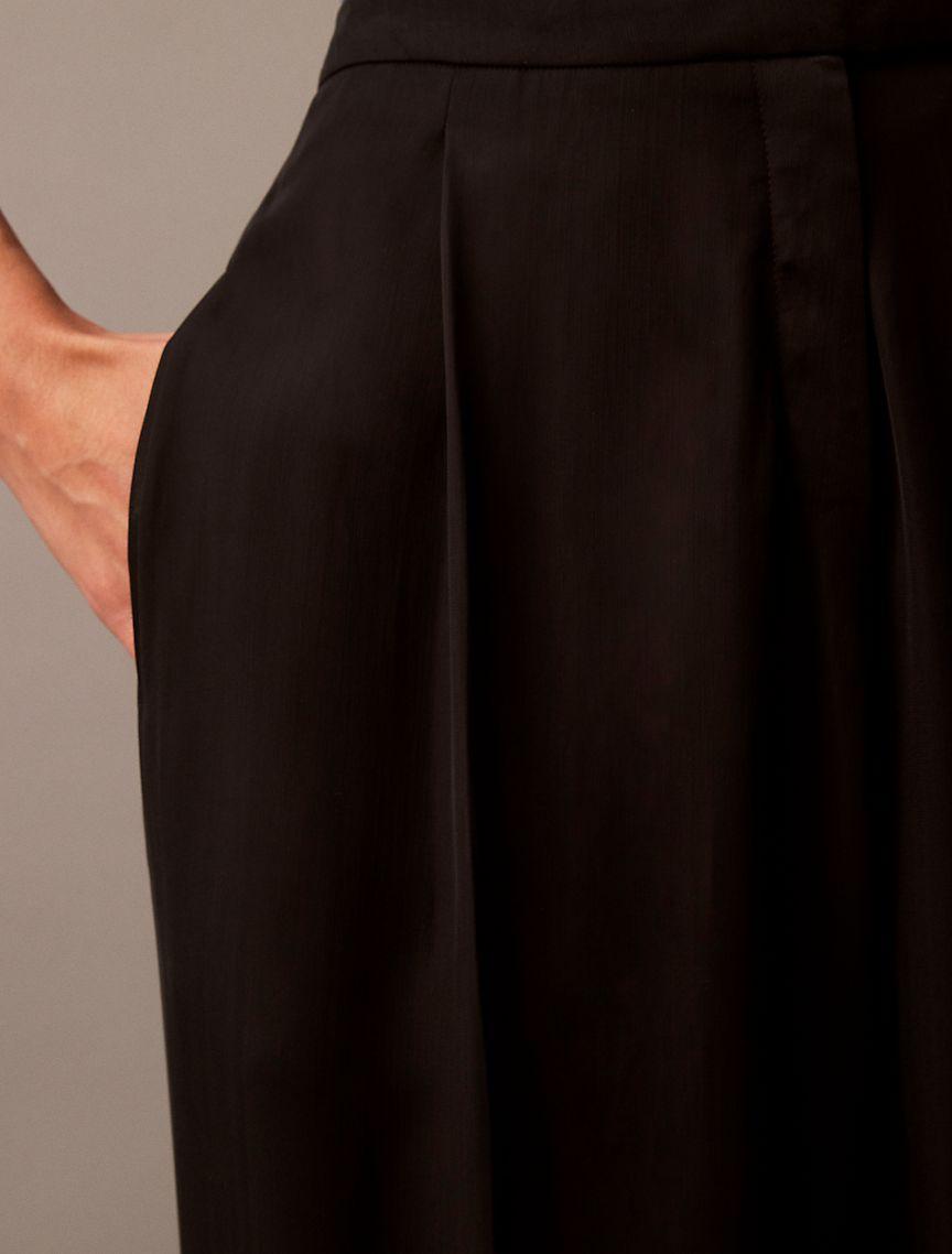 High Waist Tailored Pants Product Image