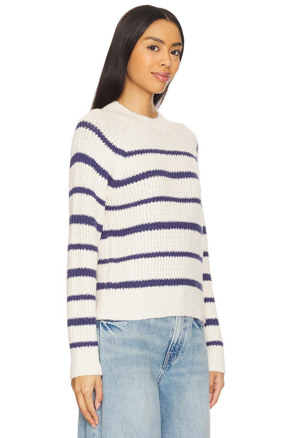 Ribbed Stripe Pullover Vince Product Image