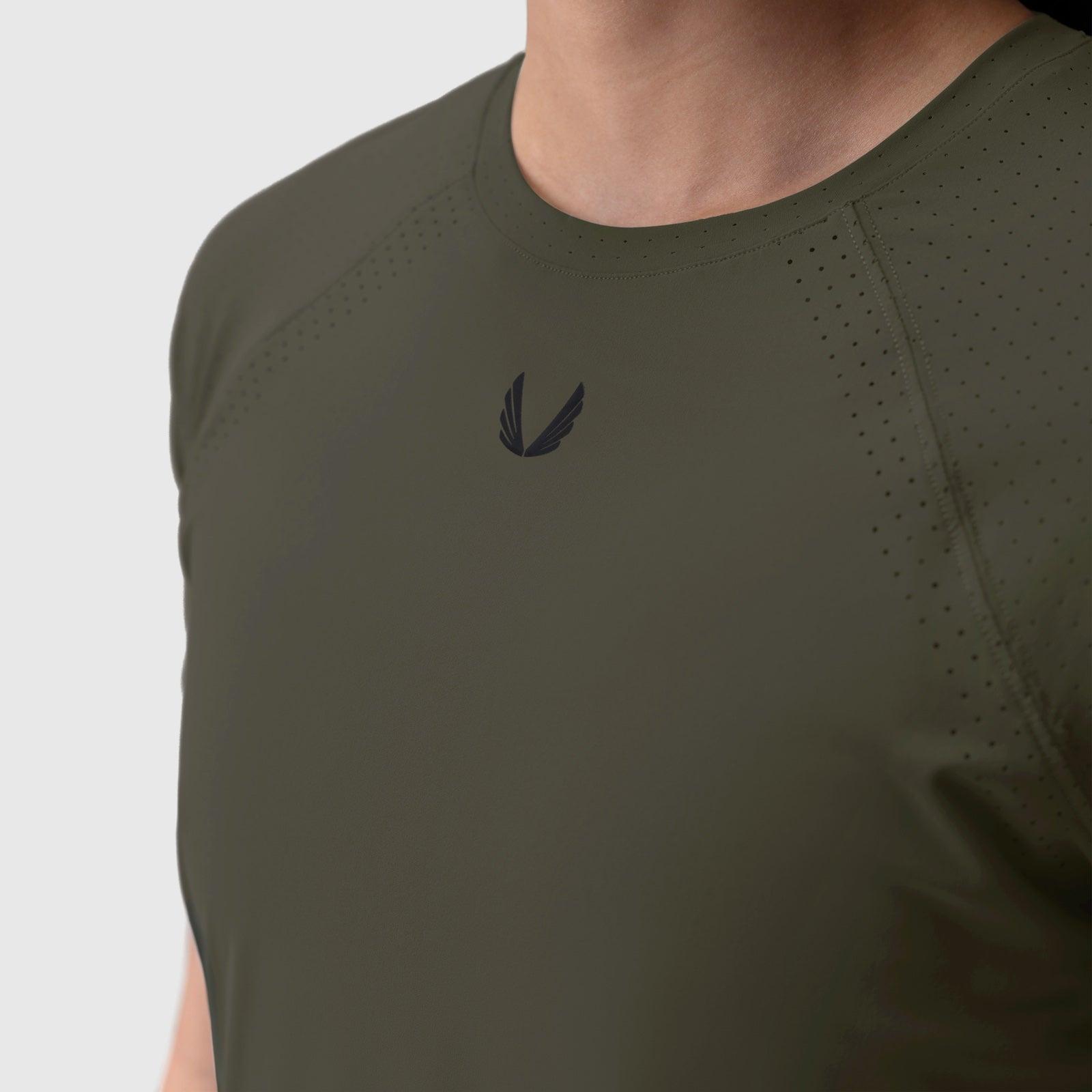 W017. Laser-Vent™ Established Tee - Olive Product Image
