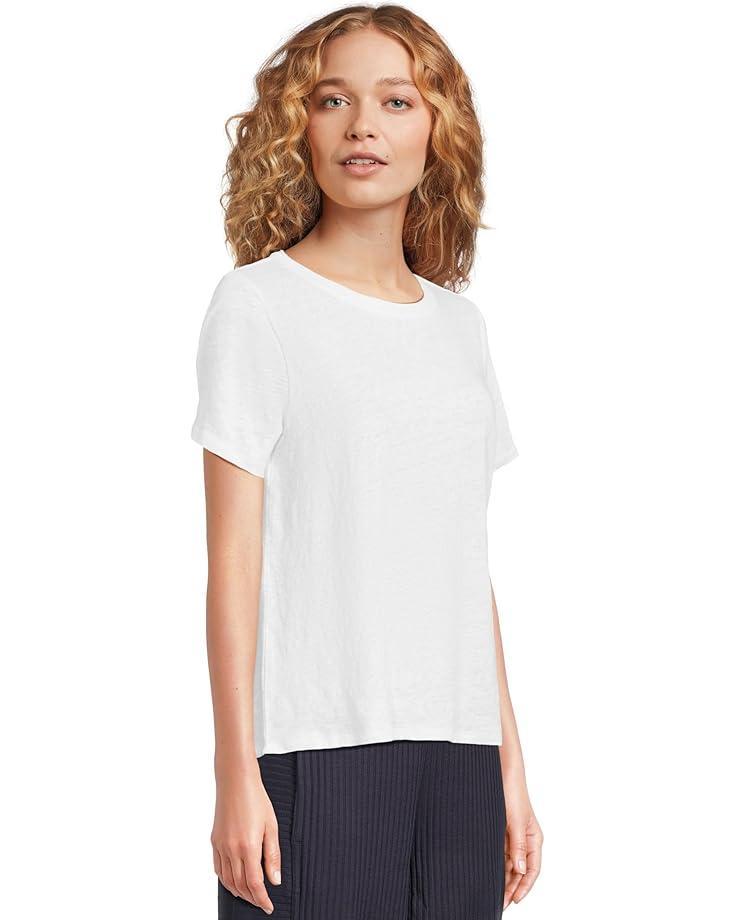 Organic Pima Cotton Jersey Round Neck Tee Product Image
