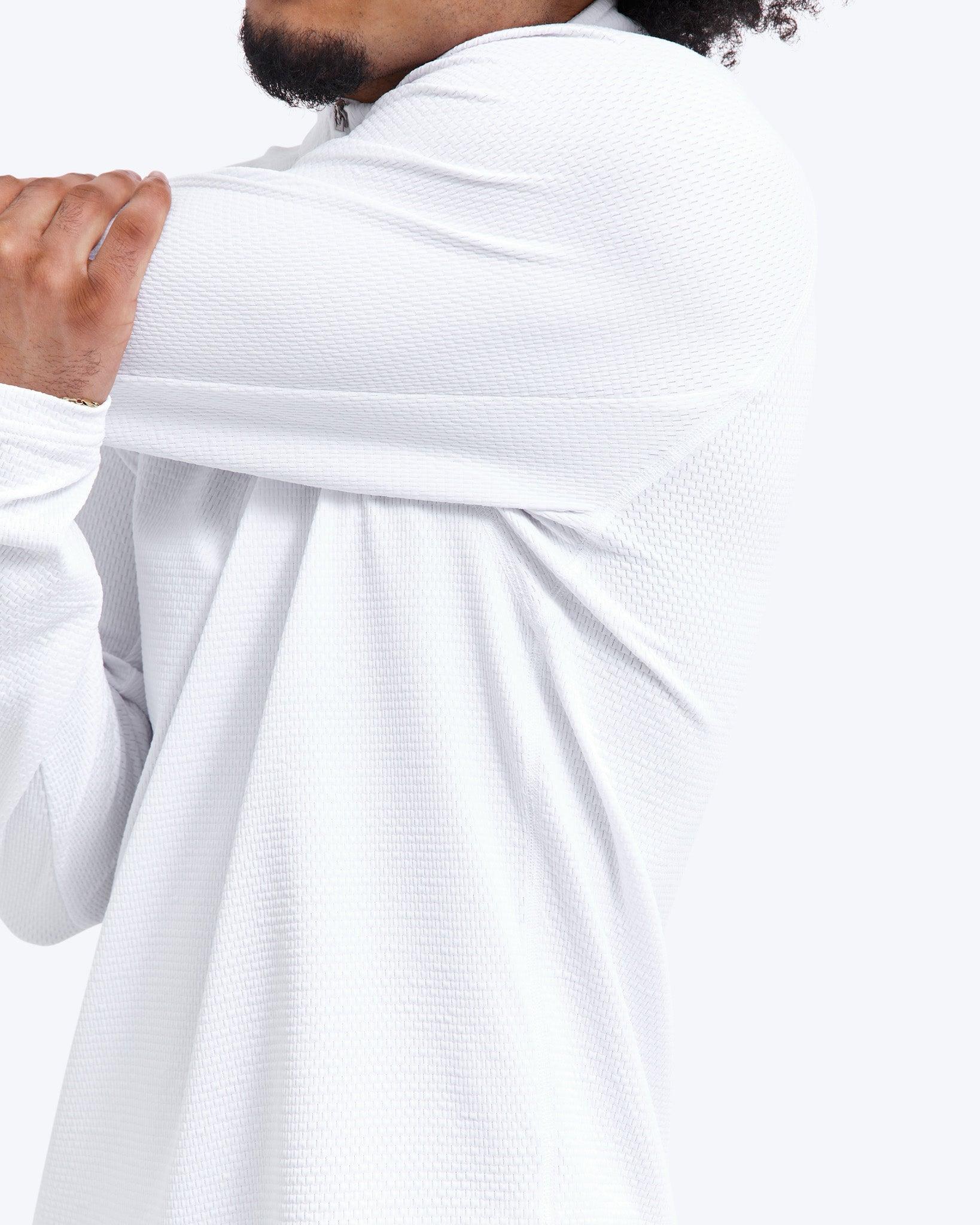 Solotex Mesh Half Zip - Vault Male Product Image