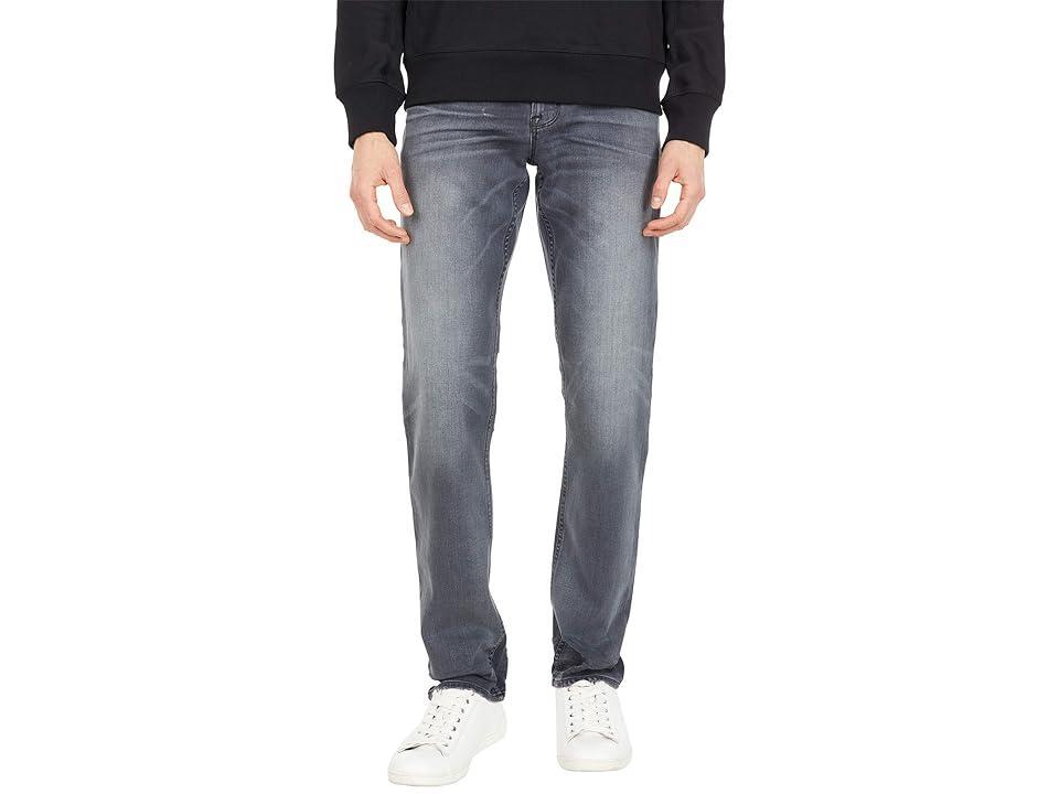 Mens Blake Faded Stretch Slim-Straight Jeans Product Image