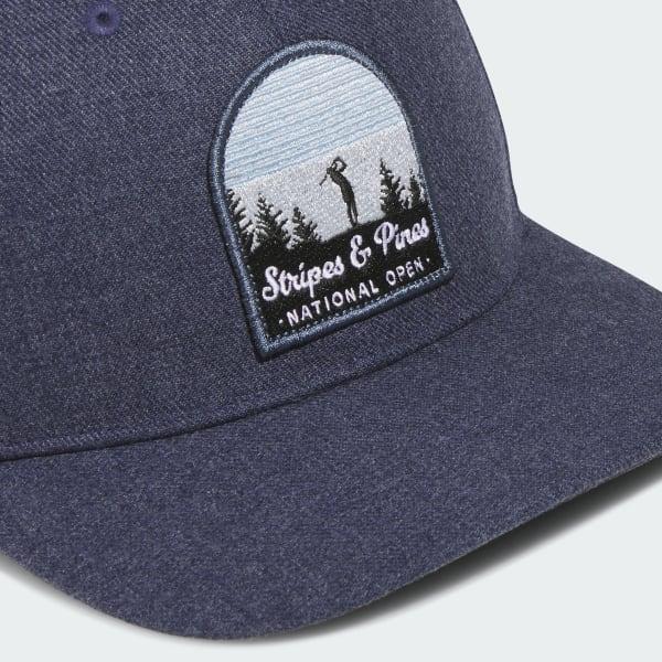 Stripes and Pines High-Crown Hat Product Image