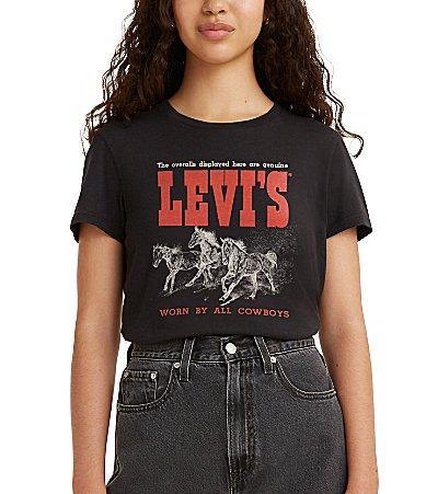 Womens Levis Logo Perfect Tee Product Image