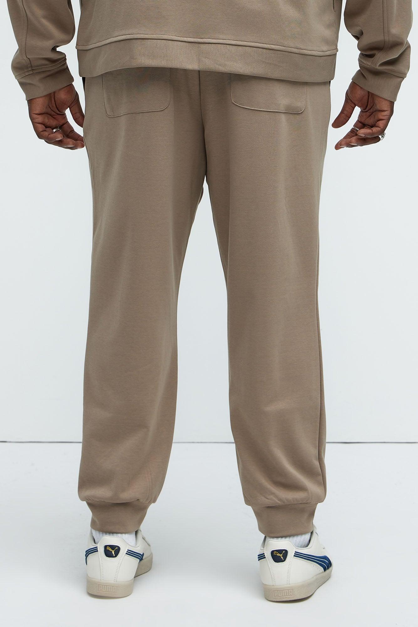 Ryan Interlock Jogger - Tan Product Image