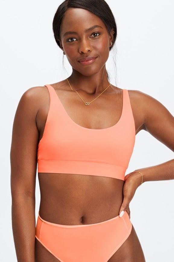 Fine Touch Scoop Neck Bralette Product Image