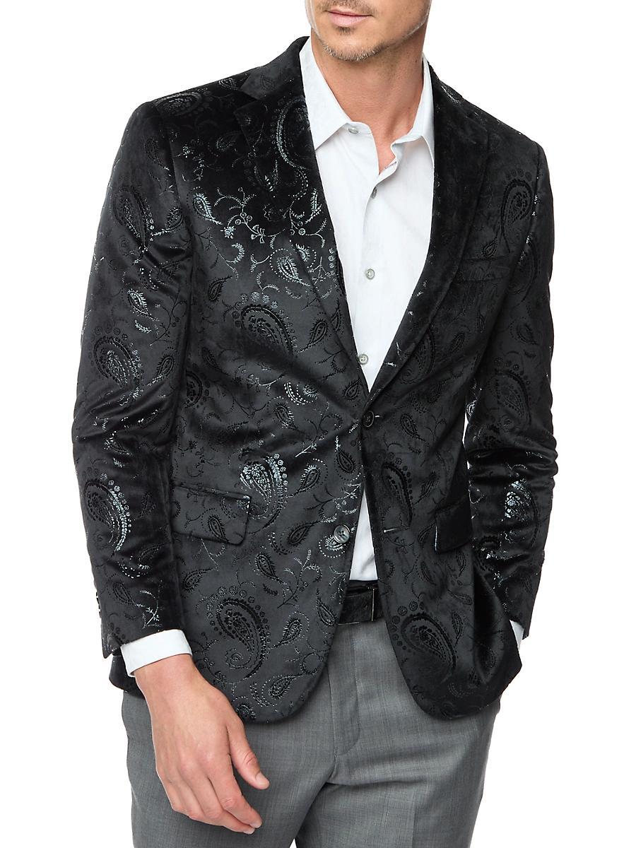 Mens Abney Paisley Tailored Jacket Product Image