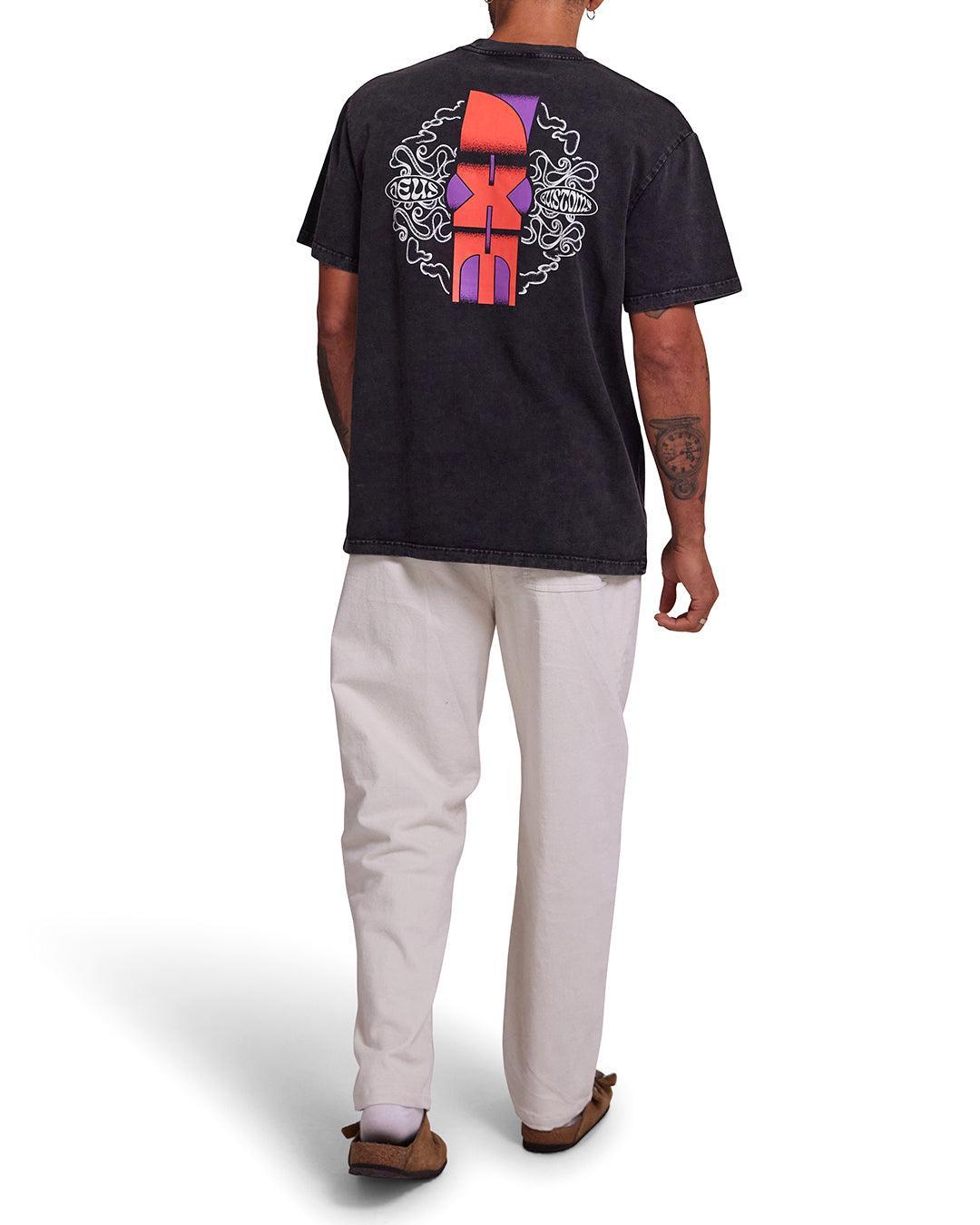 Infinity Cord Beach Pant - Dirty White Product Image