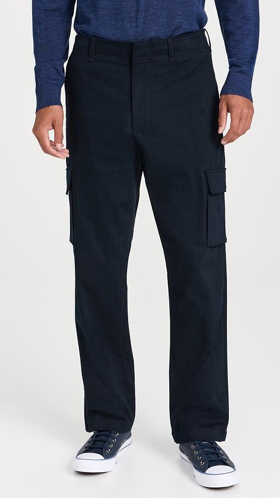 Vince Herringbone Cargo Pants | Shopbop Product Image