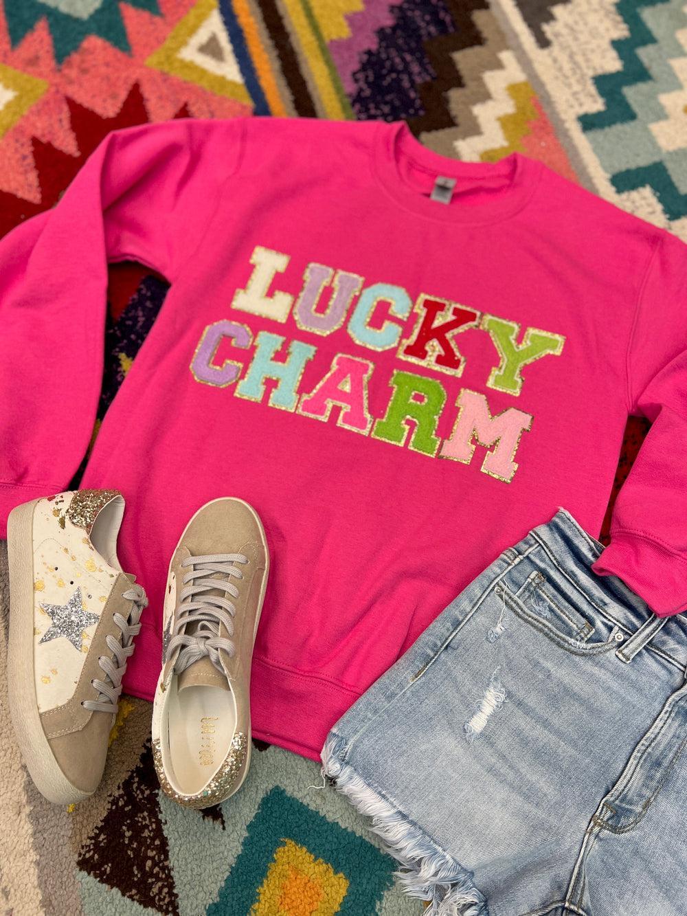 Lucky Charm Sweatshirt* Product Image