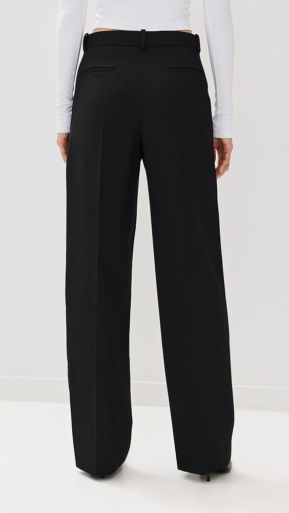 WARDROBE.NYC Straight Leg Trousers | Shopbop Product Image