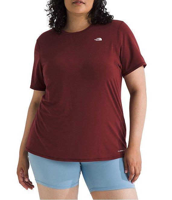 The North Face Plus Size Adventure Crew Neckline Short Sleeve Tee Product Image
