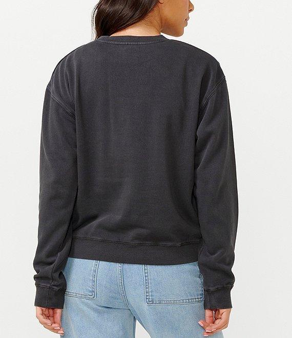 Rip Curl Beach Party Relaxed Crew Graphic Sweatshirt Product Image