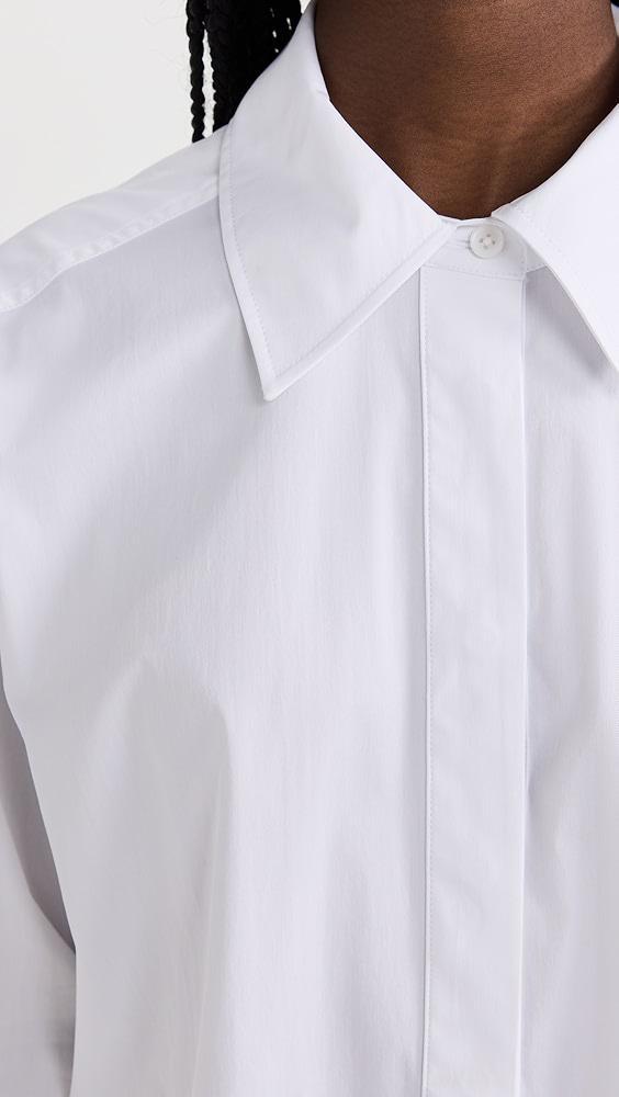 Good American Button Down 2.0 Shirt | Shopbop Product Image