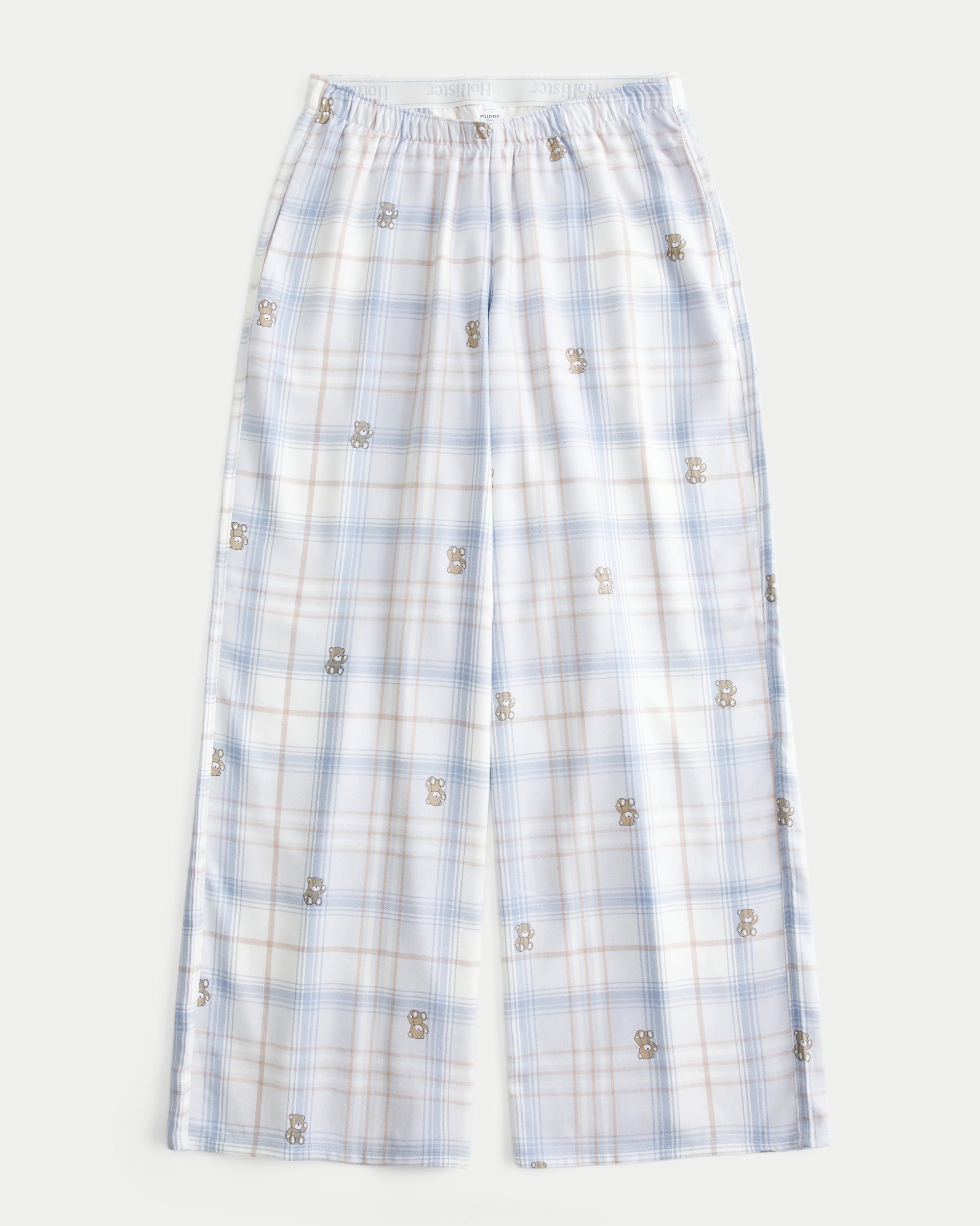 Baggy Flannel Pants Product Image