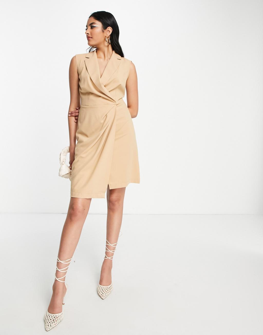 Closet London tailored mini dress Product Image