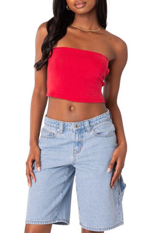 Womens Tao Open Back Tube Top Product Image