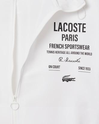 Cropped Zip-Up Hooded Jacket Product Image