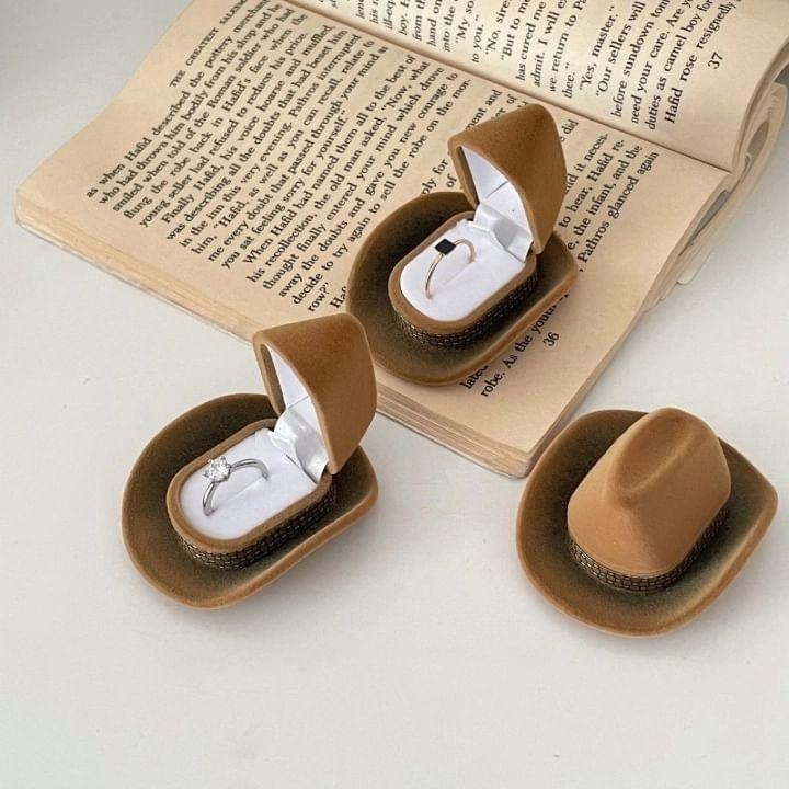 Cowboy Hat Jewelry Box Product Image