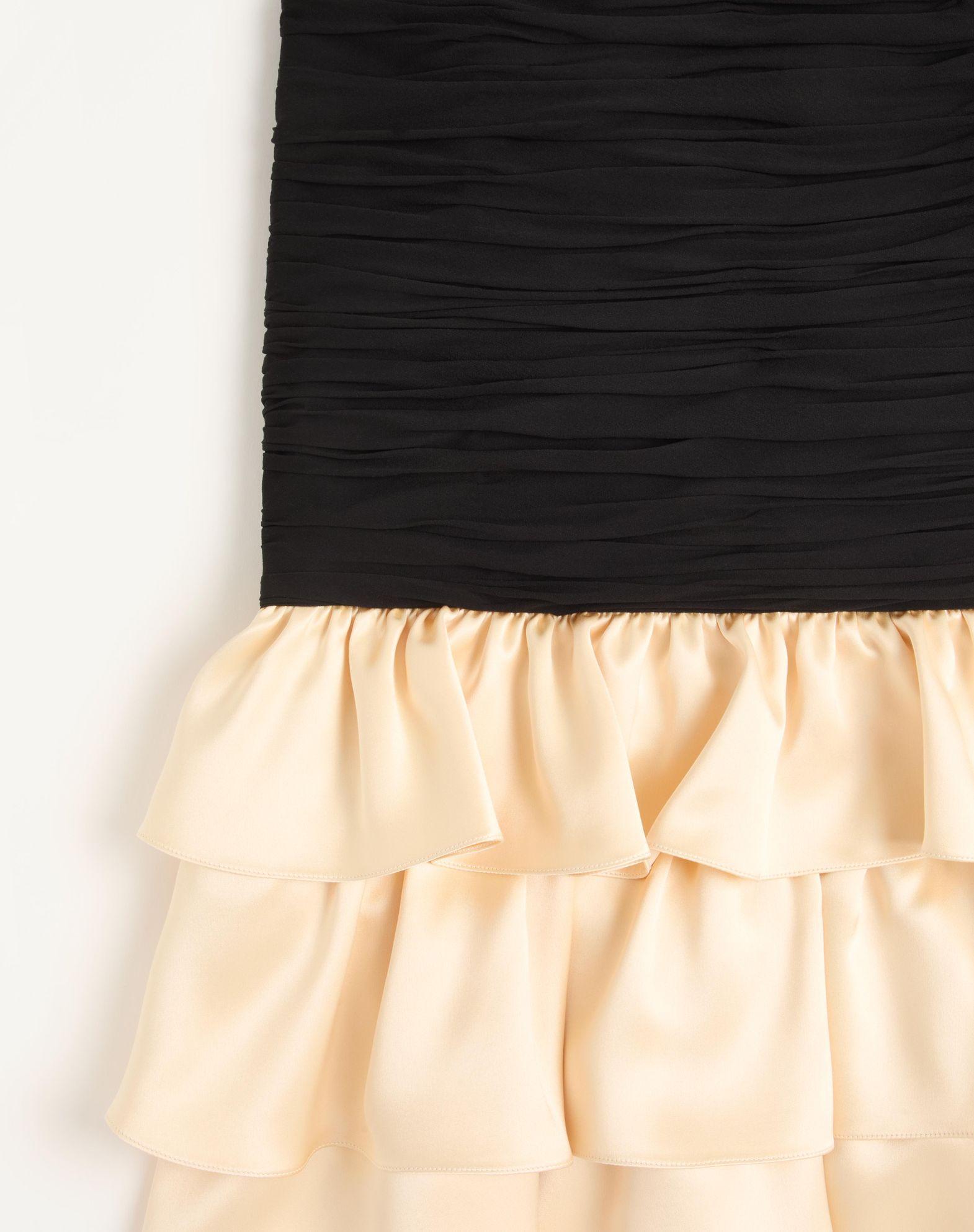 Midi Skirt In Light Georgette Product Image