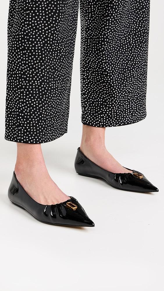 Marc Jacobs The Pointy Toe Ballerina Flats | Shopbop Product Image