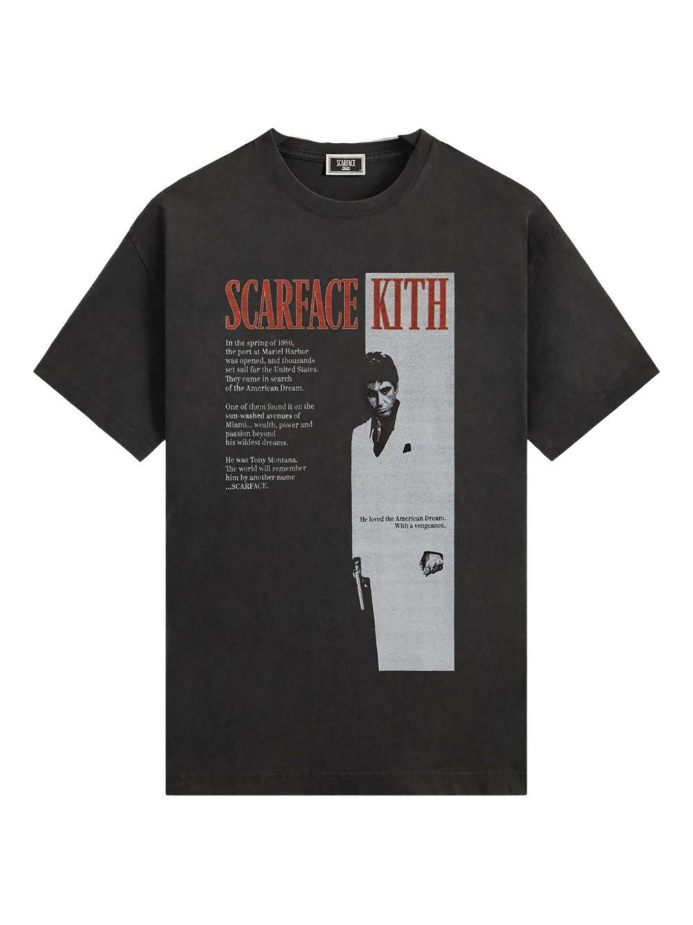 x Scarface Film Poster T-shirt Product Image