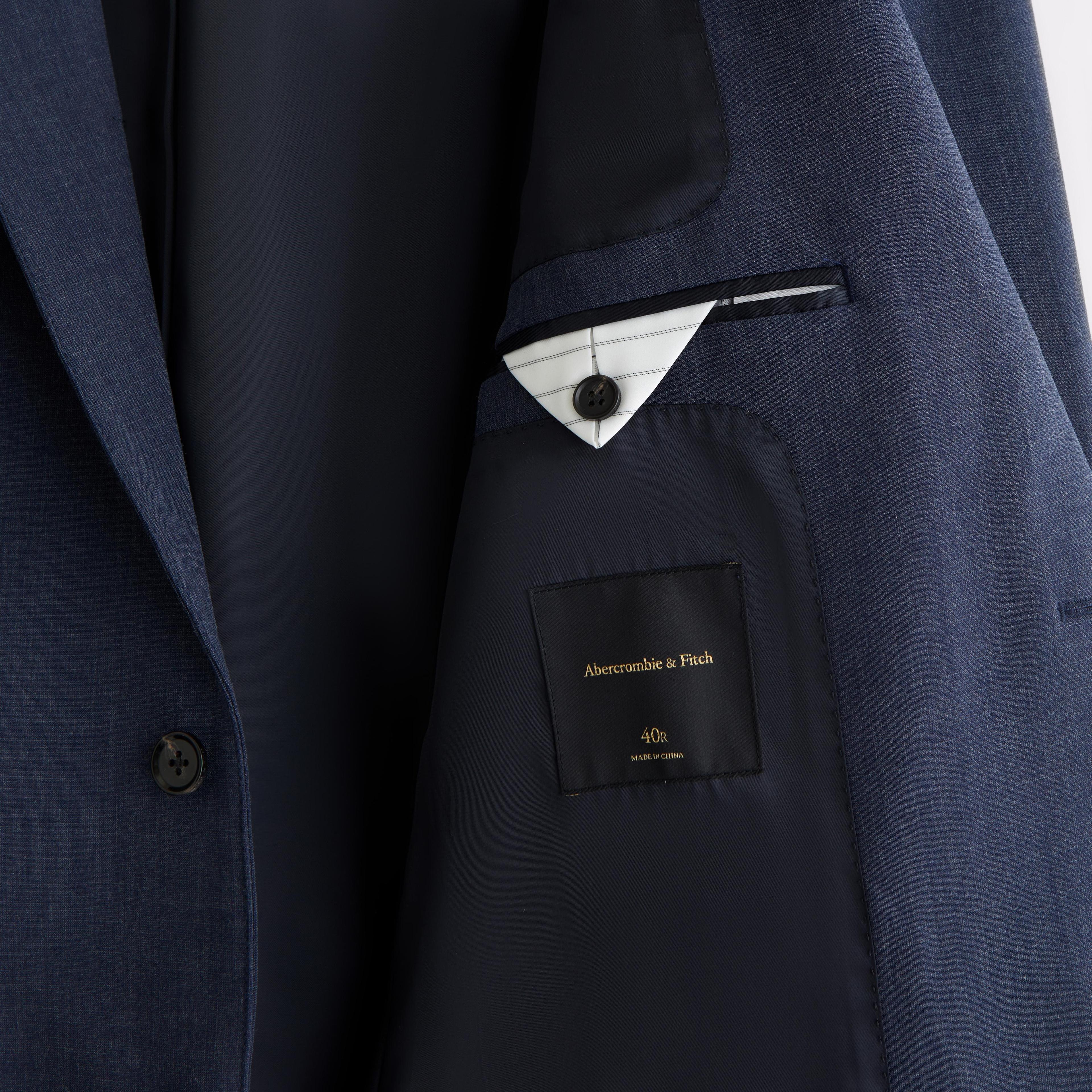 The A&F Collins Tailored Classic Blazer Product Image