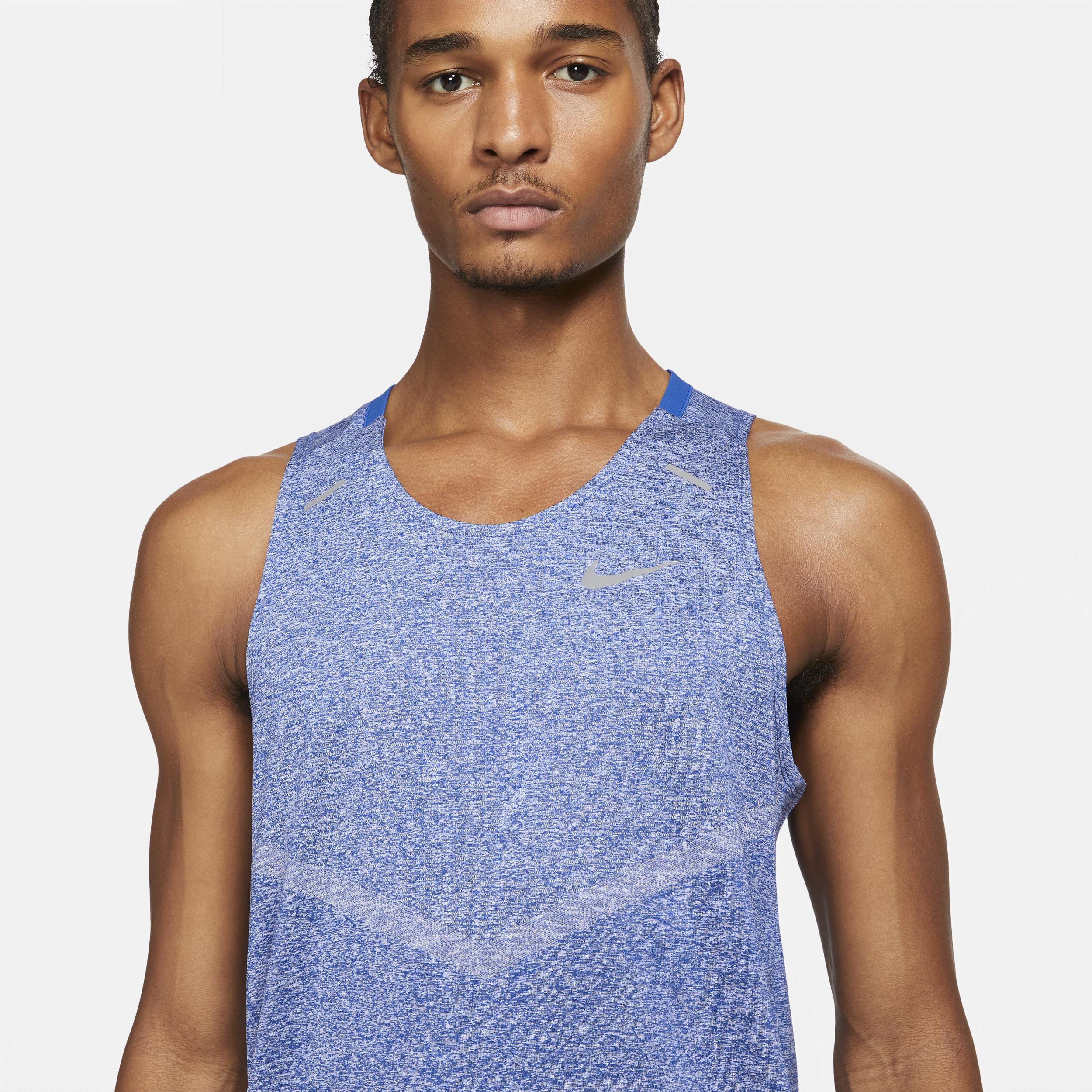 Nike Men's Rise 365 Dri-FIT Running Tank Top Product Image