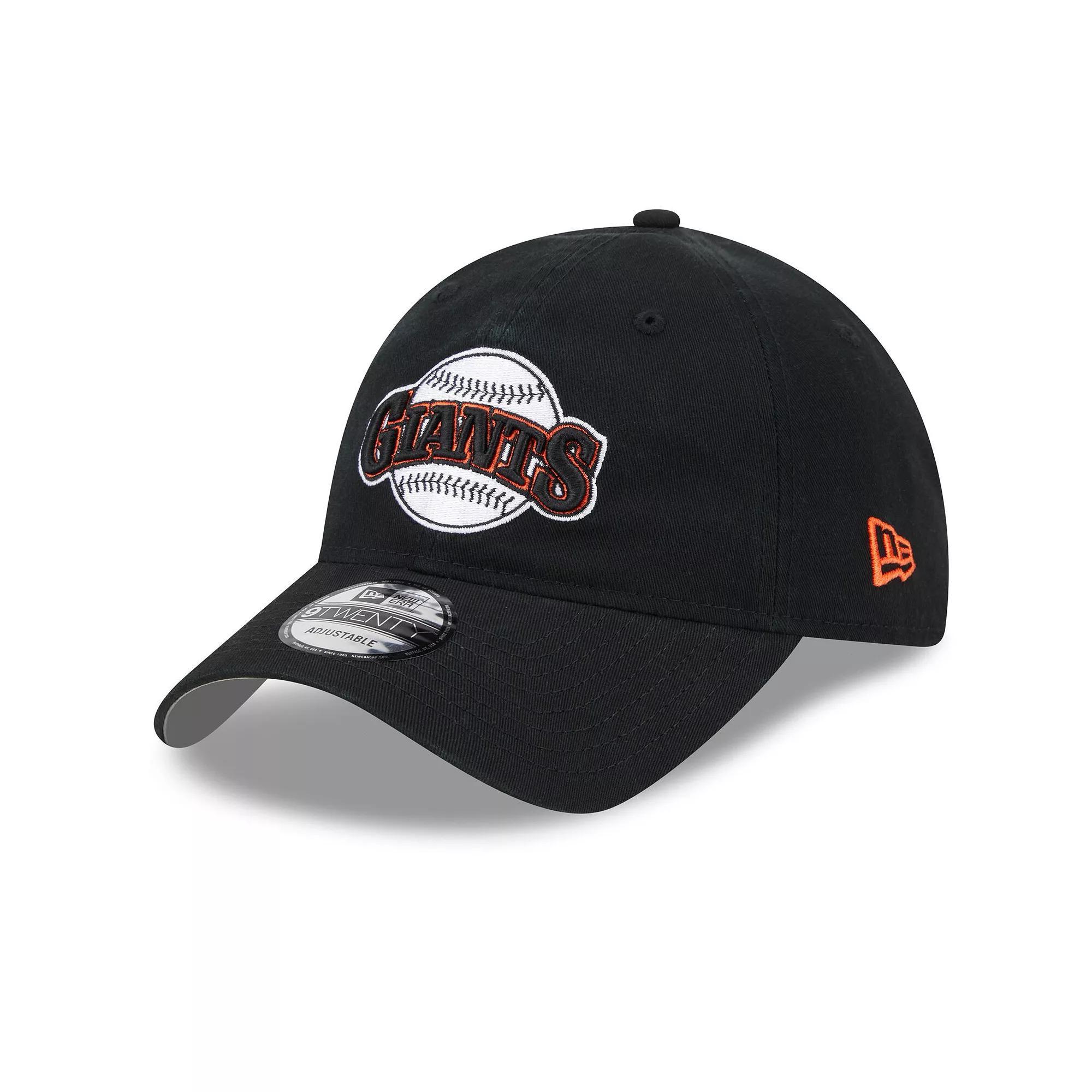 Men's New Era  Black San Francisco Giants 2024 Batting Practice 9TWENTY Adjustable Hat Product Image