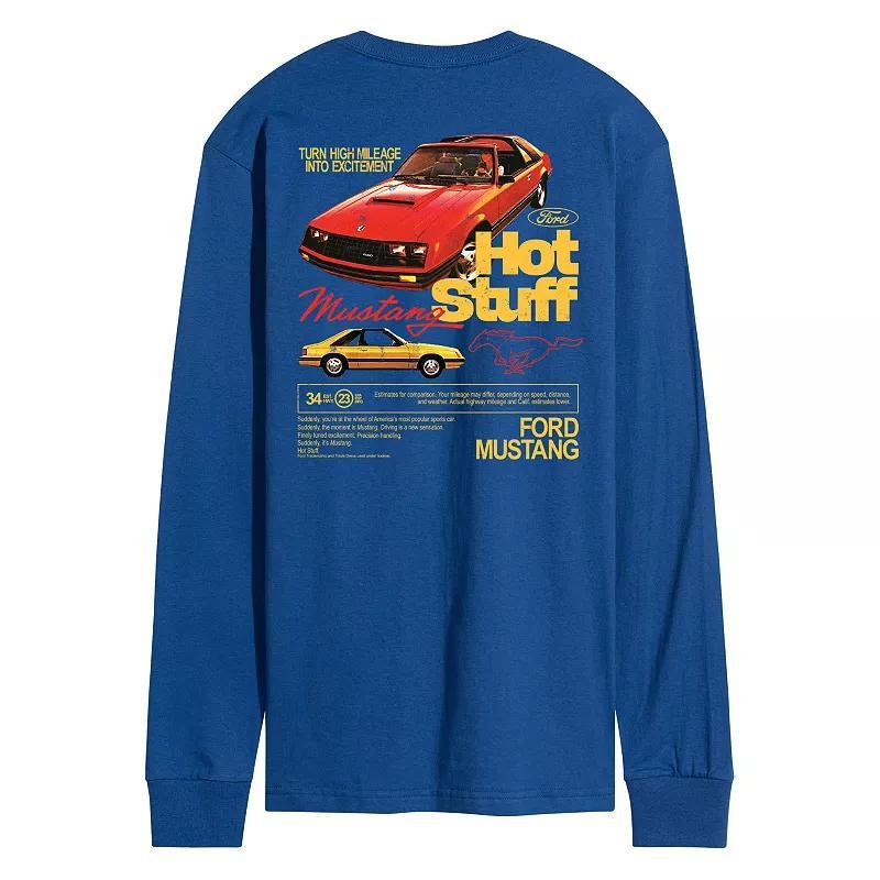 Men's Ford Hot Stuff Long Sleeve Graphic Tee,  Product Image