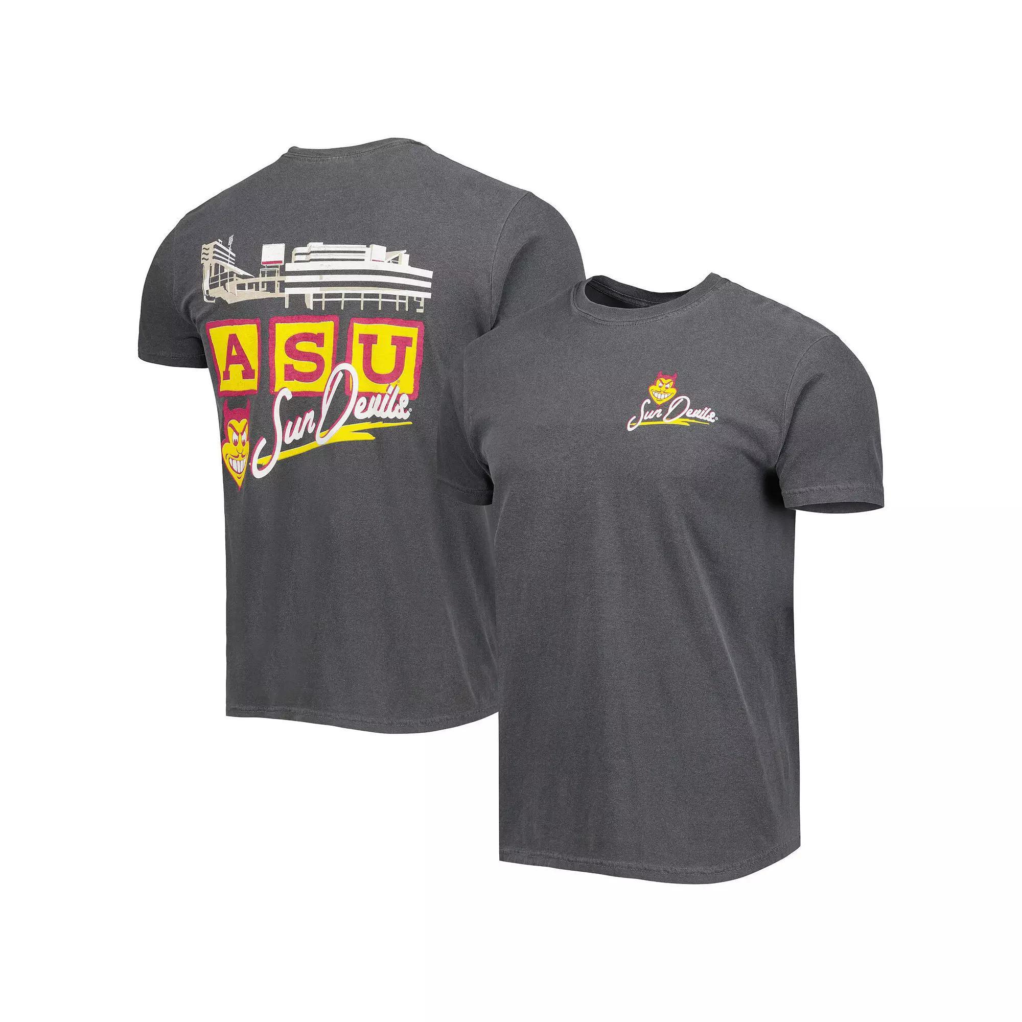 Mens Charcoal Arizona State Sun Devils Vault Stadium T-Shirt Product Image