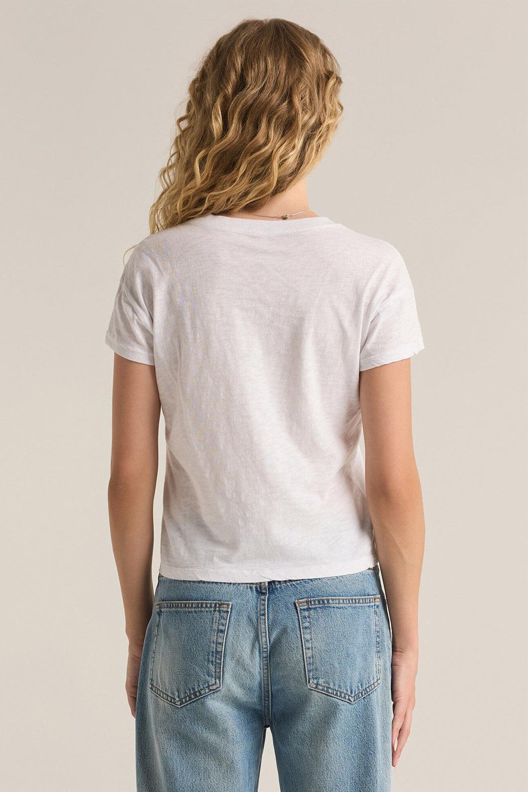 Modern Slub Tee Product Image