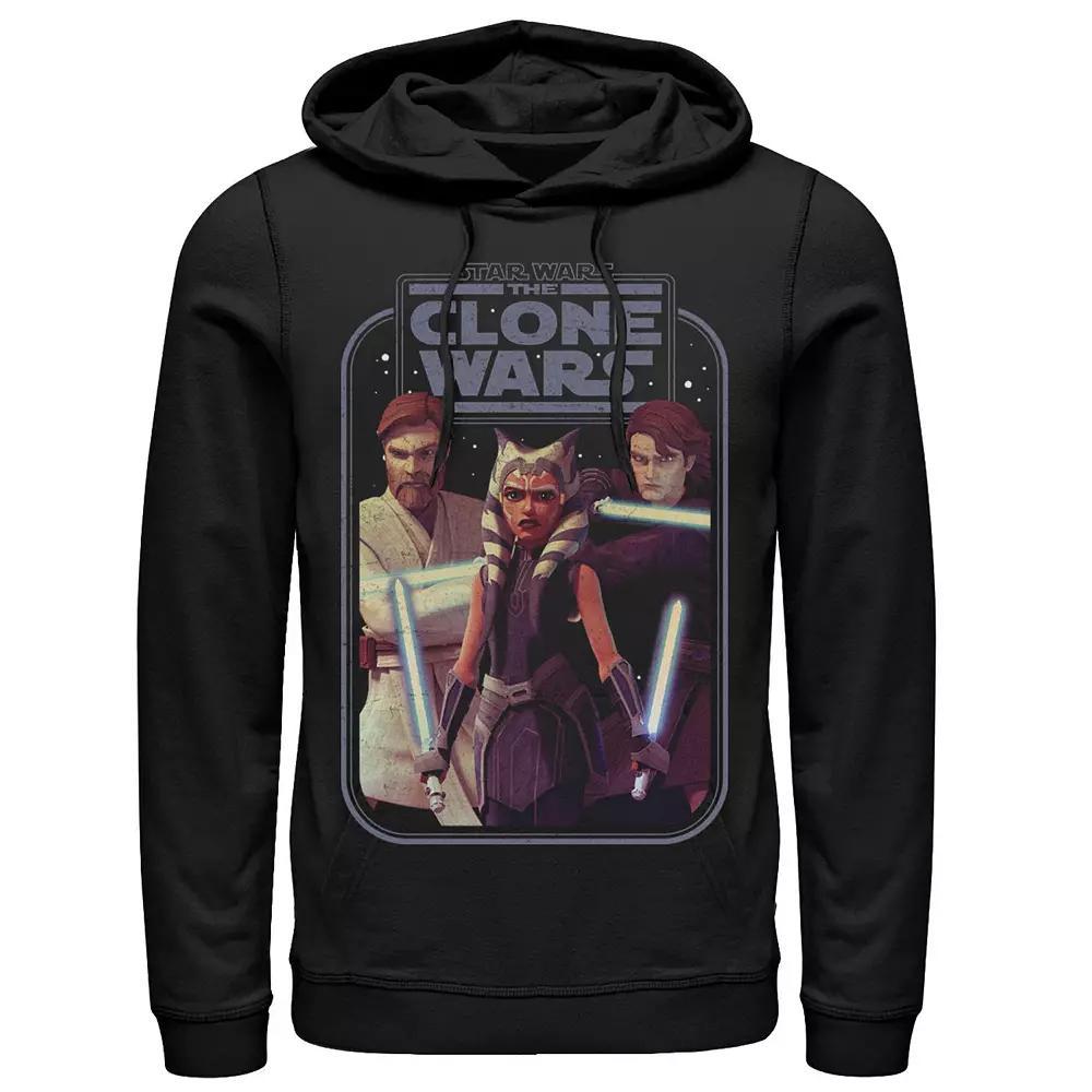 Men's Star Wars: The Clone Wars Heroes Group Shot Hoodie,  Product Image