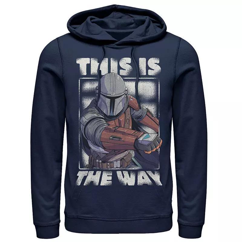Men's Star Wars The Mandalorian This Is The Way Portrait Hoodie,  Product Image
