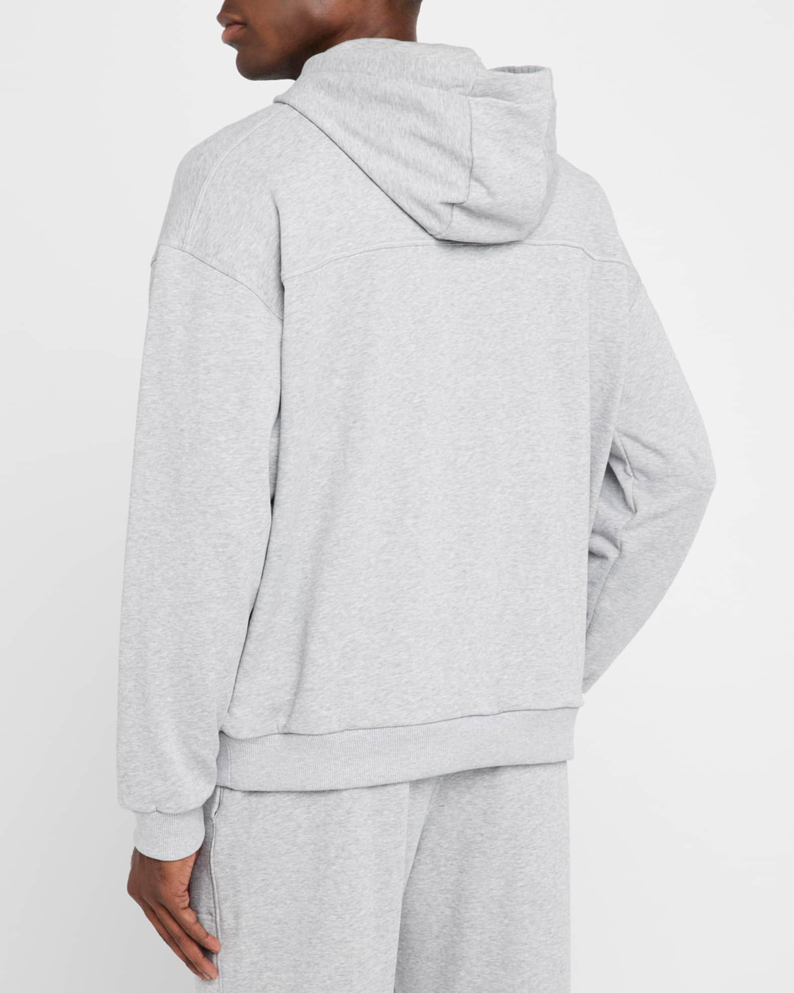 Men's Cotton Hooded Sweatshirt Product Image