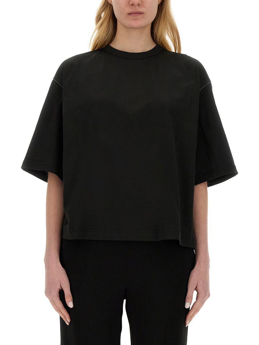 FABIANA FILIPPI Topwear In Black Product Image