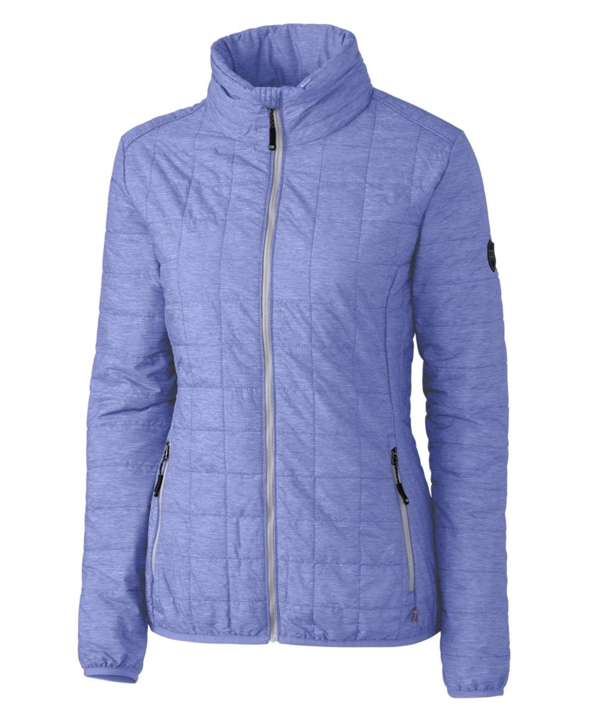 Cutter & Buck Womens Rainier PrimaLoft Eco Insulated Full Zip Puffer Jacket Product Image