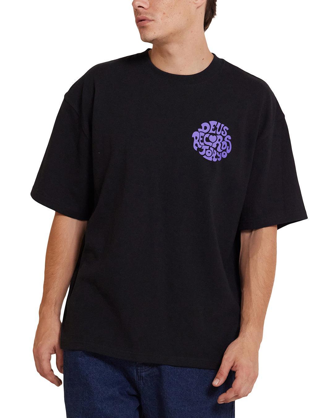 Paradigm Tee - Black Product Image