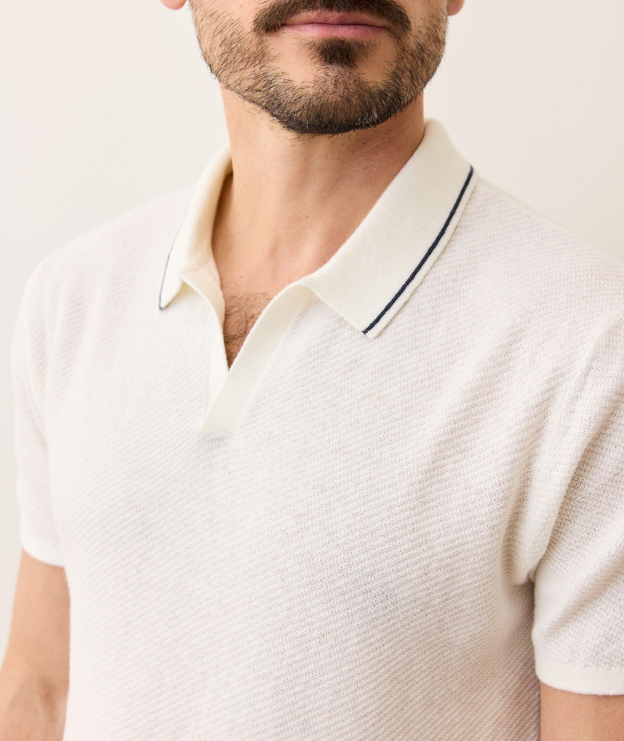 Greyson Sweater Polo Product Image