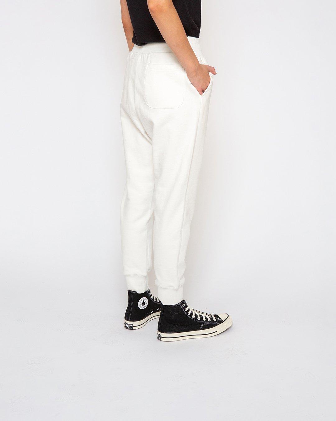 True Romance Fleece Pant (Relaxed Fit) - Vintage White Product Image