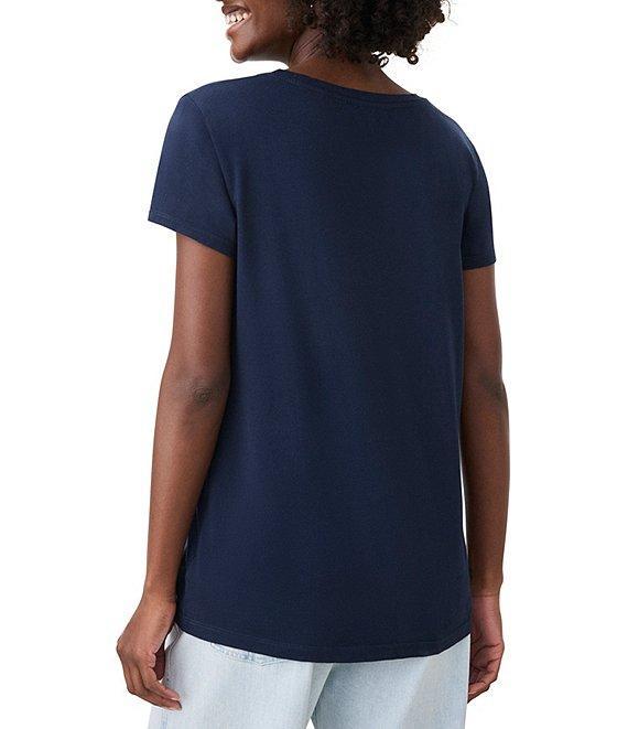 Splendid Kate V-Neck Short Sleeve Tee Product Image