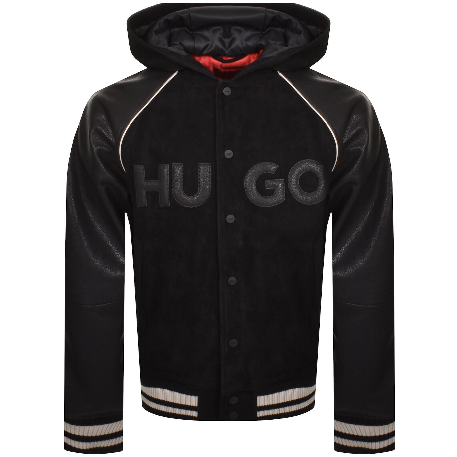 HUGO BOSS Hugo Loder Jacket Black Product Image