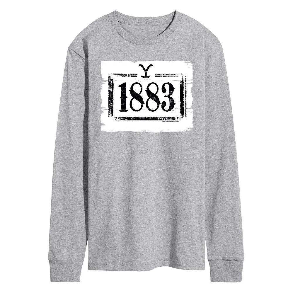 Men's 1883 Wood Sign Tee,  Product Image