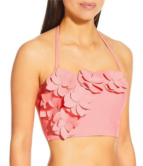 Antonio Melani Solid High Waisted Swim Bottom Product Image