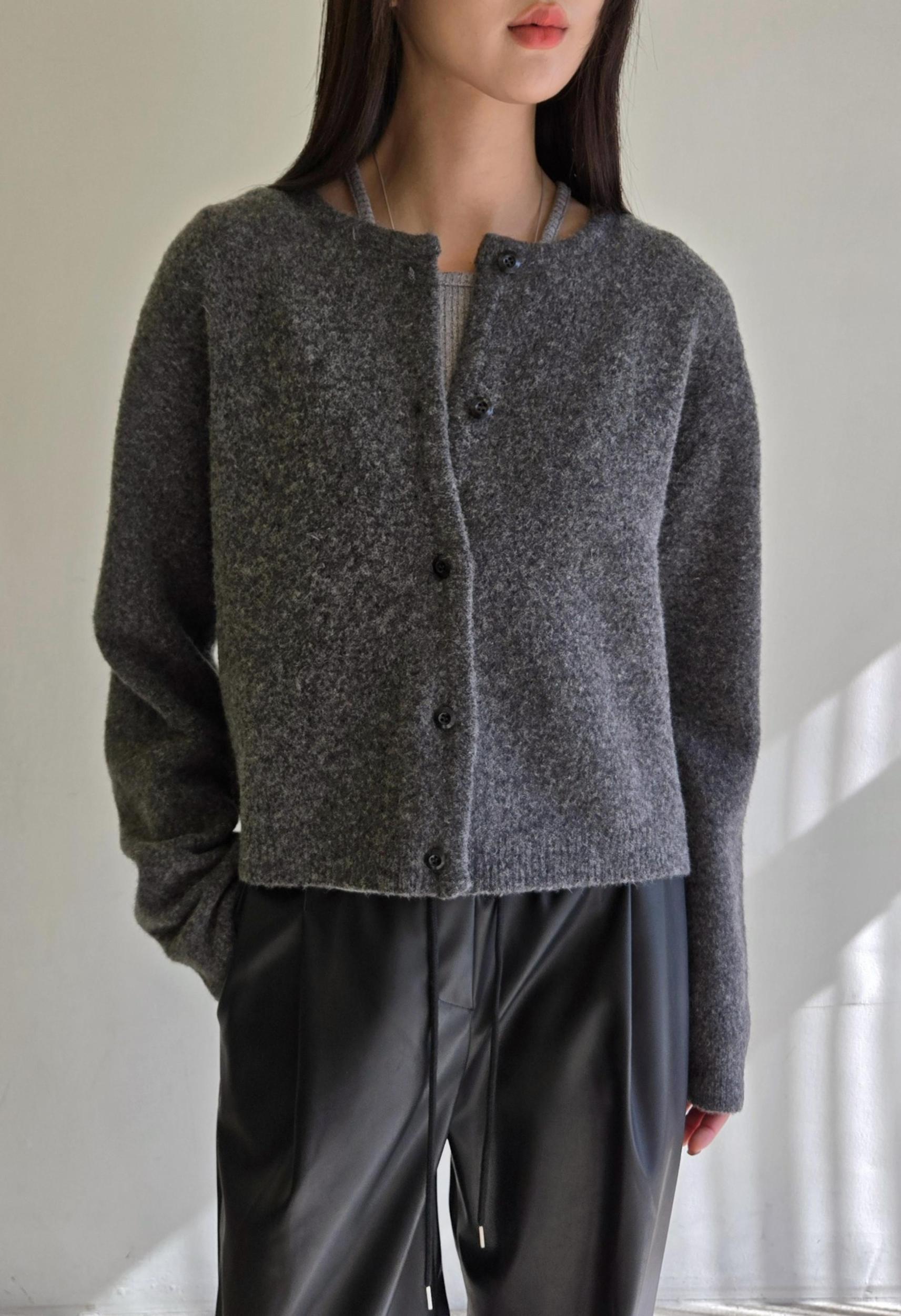 Soft Wool Cardigan Product Image