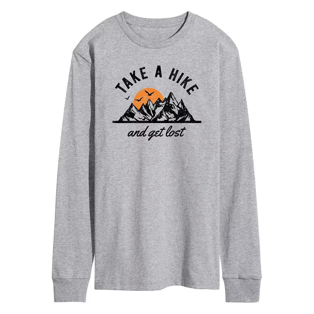 Men's Take A Hike Fleece Sweatshirt, Size: Small, Gray Product Image