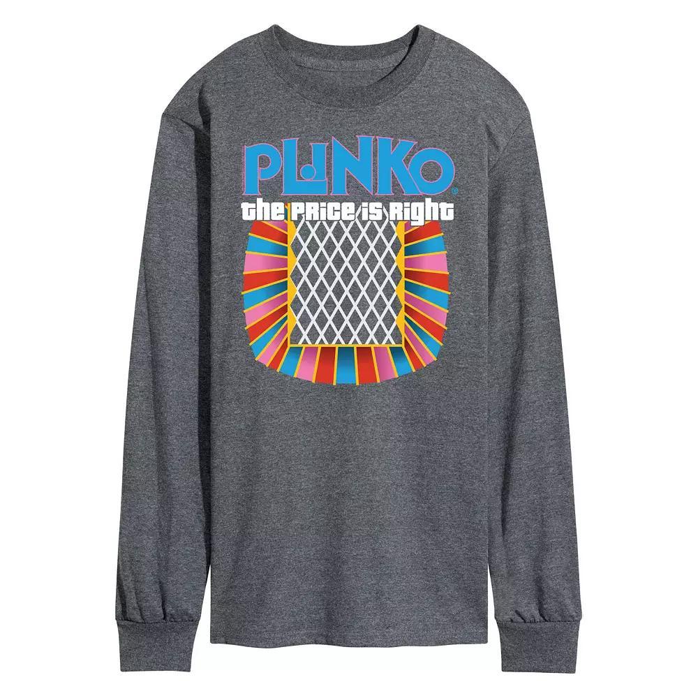 Men's The Price Is Right Plinko Long Sleeve, Size: Medium, Black Product Image