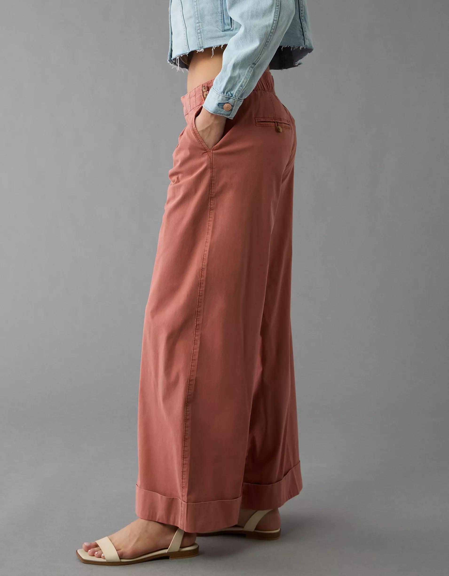 AE Poplin Pull-On Pant Product Image