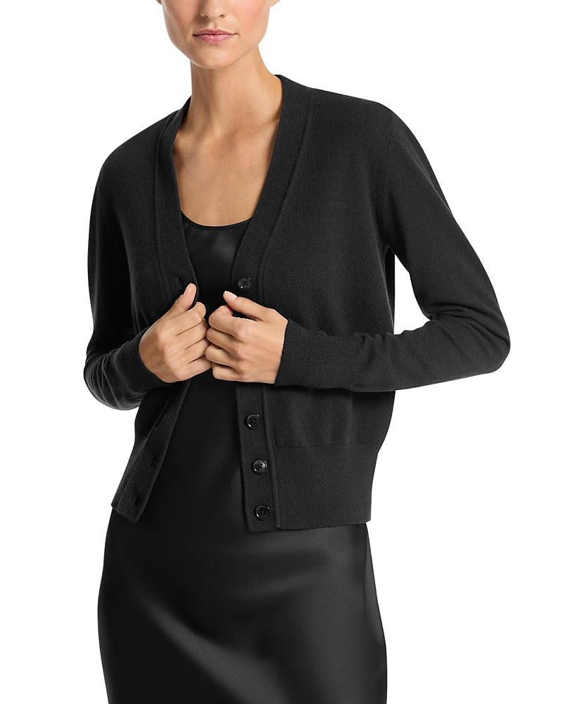 Womens Baby Cashmere V-Neck Cardigan Product Image